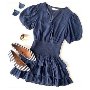 Idem Ditto Smocked Dress | size M